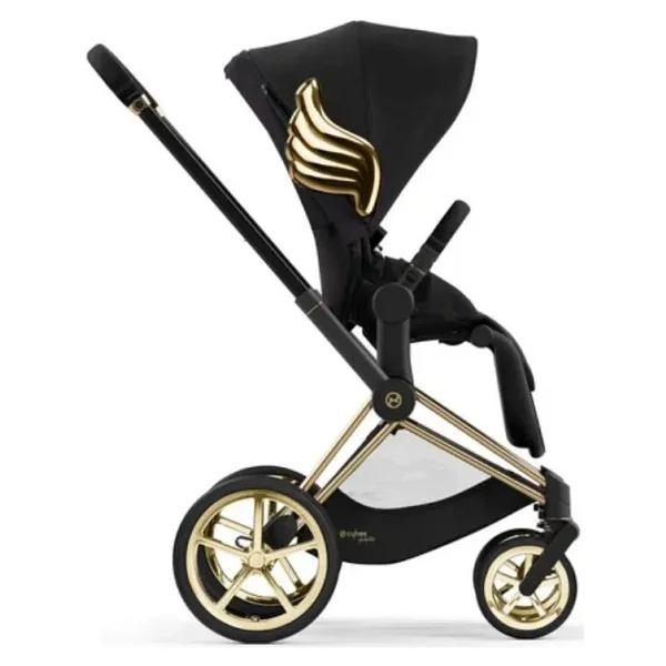Cybex Priam Jeremy Scott Wings Lüks Bebek Arabası - Görsel 7