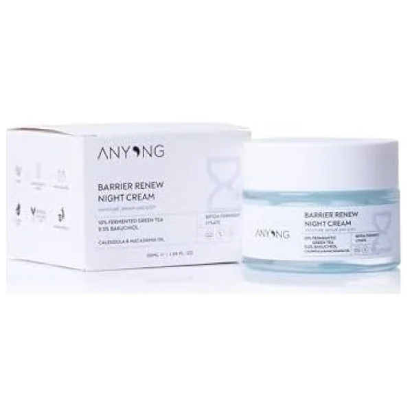 Anyong Bariyer Onarıcı, Yenileyici ve Yaşlanma Karşıtı 50 ml Gece Kremi - Görsel 3