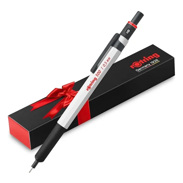 Rotring 500 Beyaz 0.5 mm Versatil Uçlu Kalem - Görsel 2