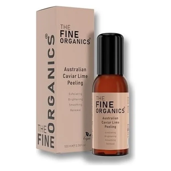 The Fine Organics Avustralya Havyar Limonu Özlü, Ölü Derilerden Arındırıcı Yüz Ve Vücut Peelingi 100ml - Görsel 2