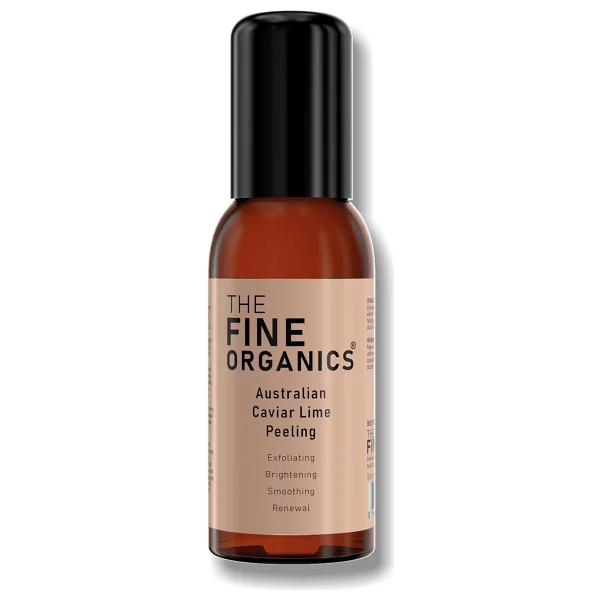The Fine Organics Avustralya Havyar Limonu Özlü, Ölü Derilerden Arındırıcı Yüz Ve Vücut Peelingi 100ml - Görsel 3