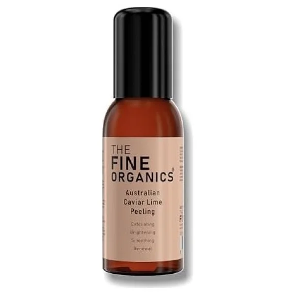 The Fine Organics Avustralya Havyar Limonu Özlü, Ölü Derilerden Arındırıcı Yüz Ve Vücut Peelingi 100ml - Görsel 4