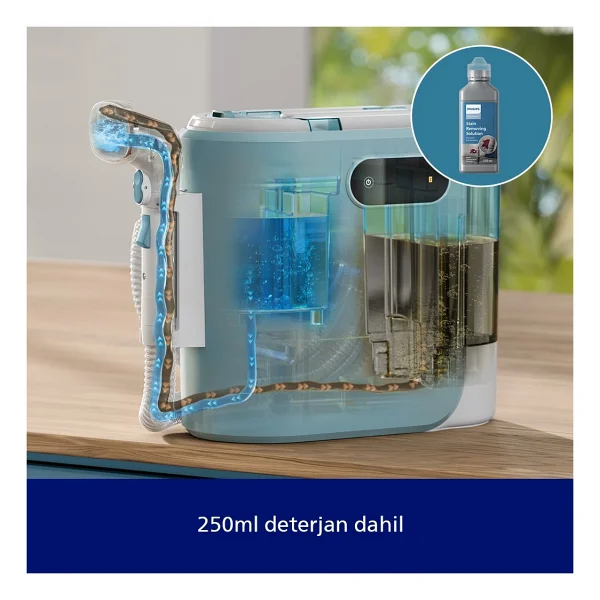 Philips 3000 Serisi XW3193/11 Koltuk ve Halı Yıkama Makinesi - Görsel 9