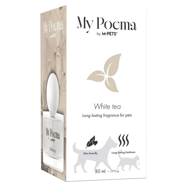 M-Pets My Poema White Tea Kedi Ve Köpek Parfümü 50ml - Görsel 6