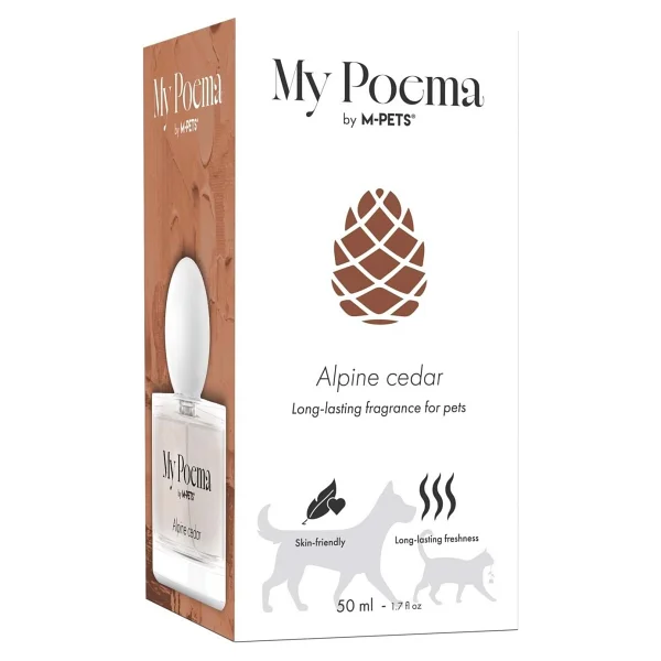 M-pets My Poema Alpine Cedar Kedi Ve Köpek Parfümü 50ml - Görsel 6