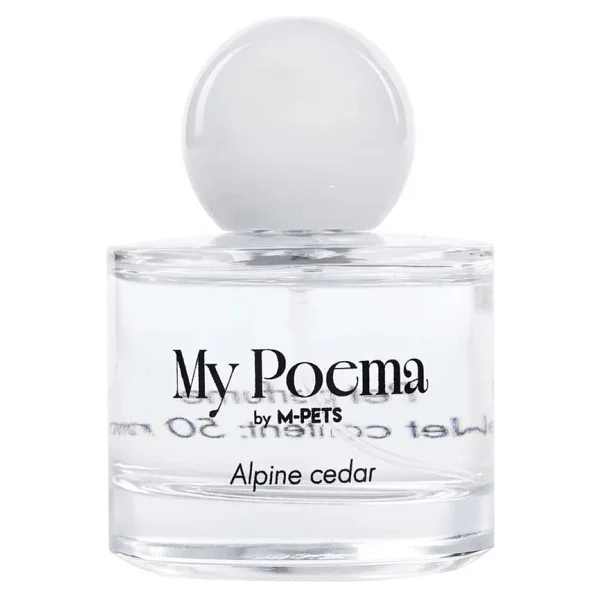 M-pets My Poema Alpine Cedar Kedi Ve Köpek Parfümü 50ml - Görsel 2