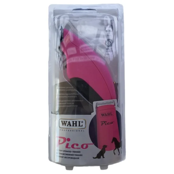 Wahl Mini Trimmer Pink - Görsel 3
