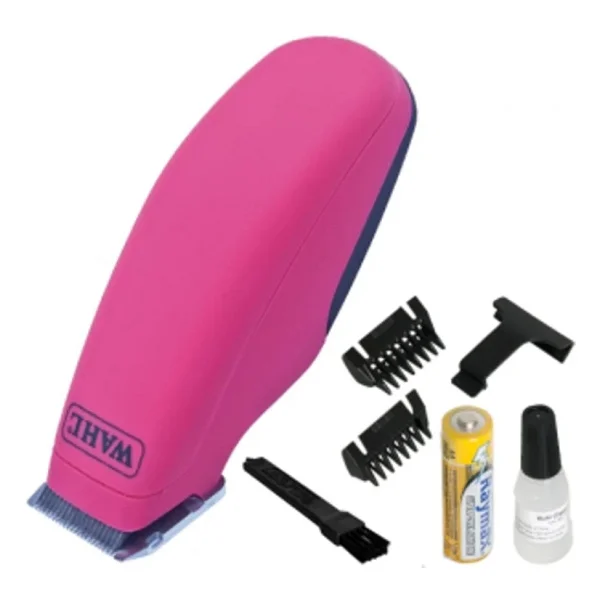 Wahl Mini Trimmer Pink - Görsel 2