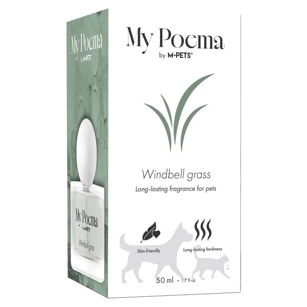 M-Pets My Poema Windbell Grass Kedi Ve Köpek Parfümü 50ml - Görsel 6