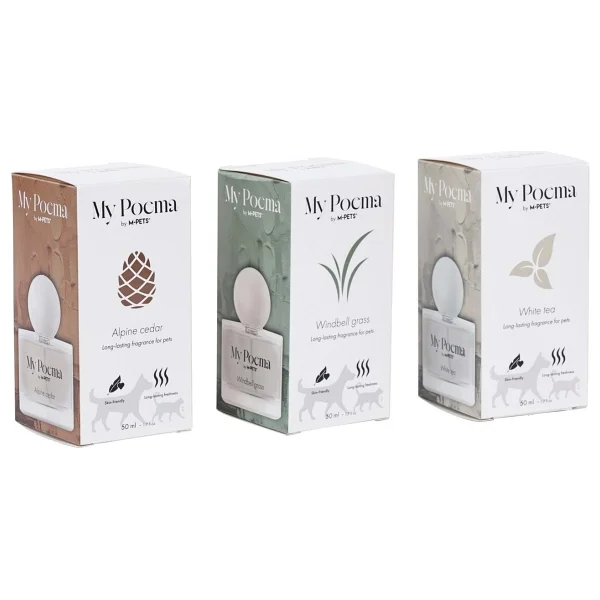 M-Pets My Poema Windbell Grass Kedi Ve Köpek Parfümü 50ml - Görsel 5