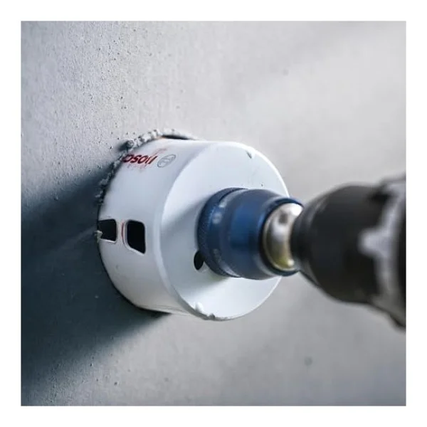 Professional Power Change Plus Adaptör (3/8 İnç Altıgen Yuva, Hss-G Matkap 7,15 X 85 Mm, Delik Testeresi Aksesuarı) - Görsel 4