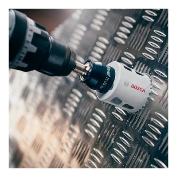 Professional Power Change Plus Adaptör (3/8 İnç Altıgen Yuva, Hss-G Matkap 7,15 X 85 Mm, Delik Testeresi Aksesuarı) - Görsel 3