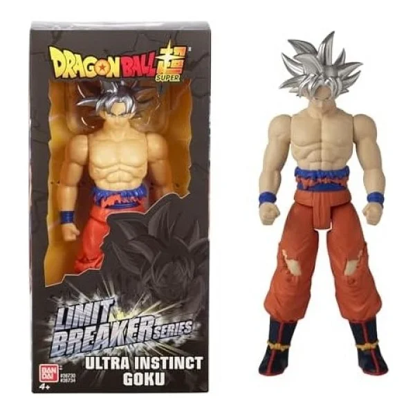 Bandai Dragon Ball Limit Breaker Serisi 36734 Ultra Instinct Goku Figürü - Görsel 5