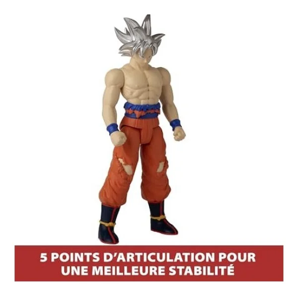 Bandai Dragon Ball Limit Breaker Serisi 36734 Ultra Instinct Goku Figürü - Görsel 6