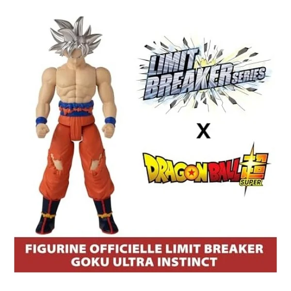 Bandai Dragon Ball Limit Breaker Serisi 36734 Ultra Instinct Goku Figürü - Görsel 7