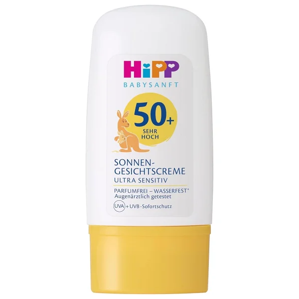 Hipp Babysanft 30 ml 50 Faktör Bebek Güneş Kremi - Görsel 4