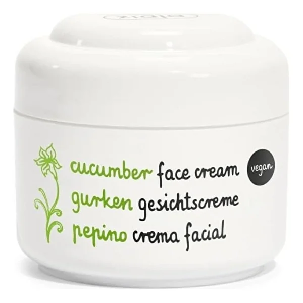 Ziaja Salatalık Yağlı Cilt İçin Yüz Kremi 50 ml - Görsel 2