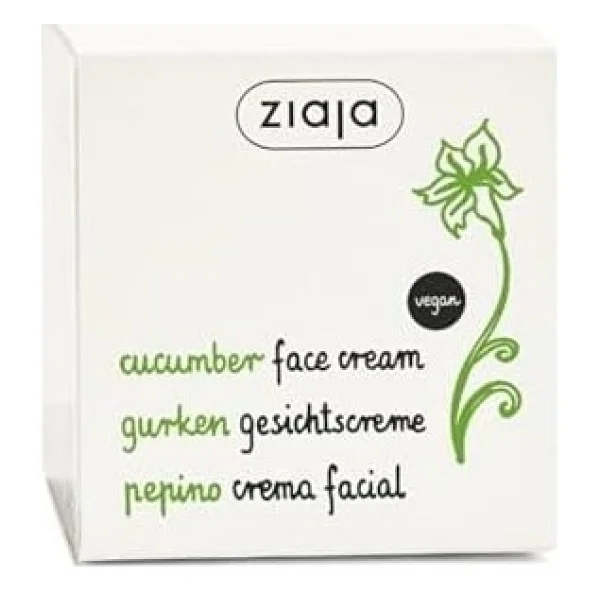 Ziaja Salatalık Yağlı Cilt İçin Yüz Kremi 50 ml - Görsel 3