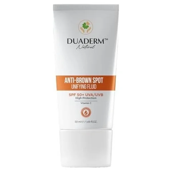 Duaderm Anti-Brown Spot Leke Karşıtı 50 ml 50 Faktör Güneş Kremi - Görsel 2