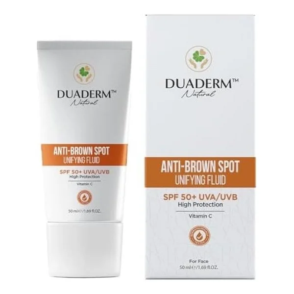 Duaderm Anti-Brown Spot Leke Karşıtı 50 ml 50 Faktör Güneş Kremi - Görsel 3