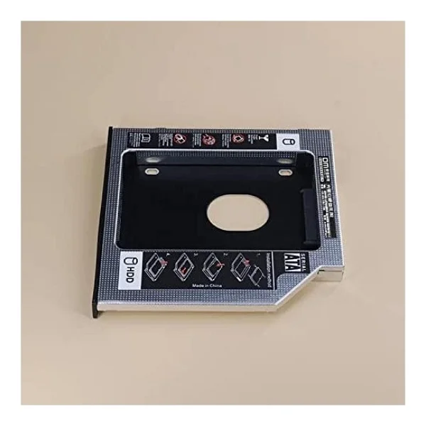 12.7mm SATA 3.0 2.5 inch Notebook HDD SSD Caddy Kızak Kutu - Görsel 3
