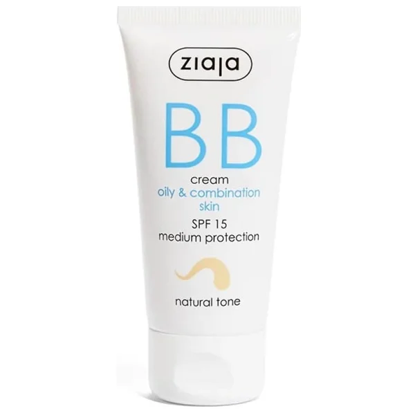 Ziaja Bb Krem Yağlı ve Karma Cilt Doğal Ton Spf 15 50 ml - Görsel 4