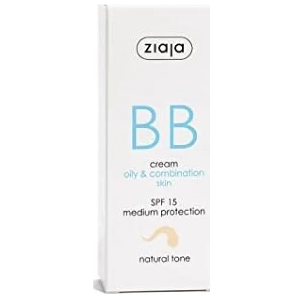 Ziaja Bb Krem Yağlı ve Karma Cilt Doğal Ton Spf 15 50 ml - Görsel 2