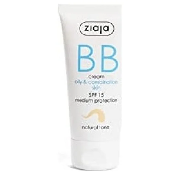 Ziaja Bb Krem Yağlı ve Karma Cilt Doğal Ton Spf 15 50 ml - Görsel 3