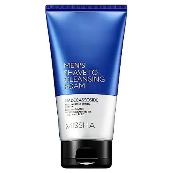 Özel İçerikleriyle Nemlendiren, Temizleyen Tıraş Köpüğü Men's Cure Shave To Cleansing Foam - Görsel 2