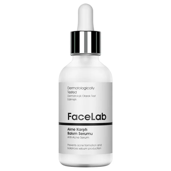 FaceLab Akne Karşıtı Bakım Serumu 30 ml - Görsel 3