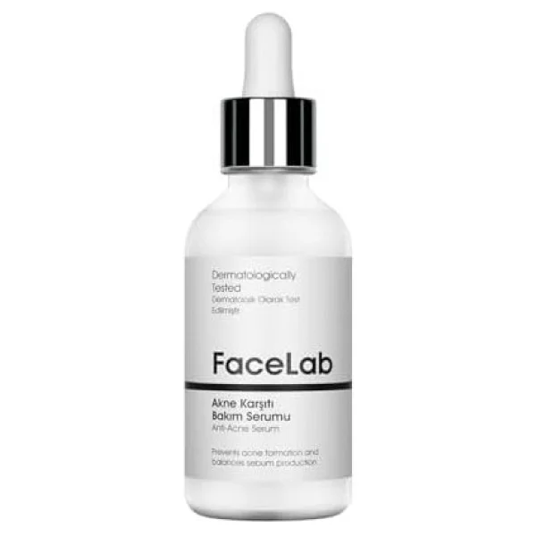 FaceLab Akne Karşıtı Bakım Serumu 30 ml - Görsel 2