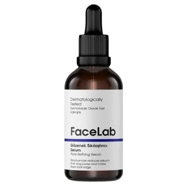 FaceLab Gözenek Sıkılaştırıcı Cilt Bakım Serumu 30 ml - Görsel 2
