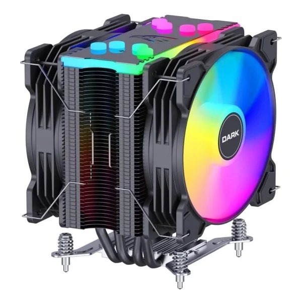 Dark Freezer X129 RGB DKCCX129 İşlemci Soğutucu - Görsel 3