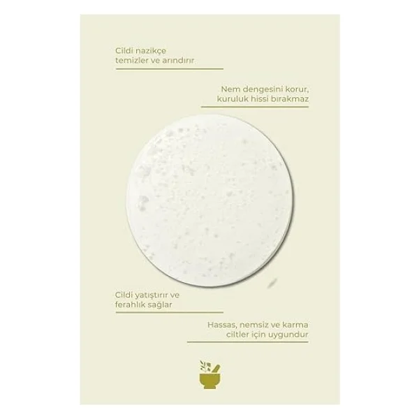 Cosmed Nemlendirici Etkili Nazik Yüz Temizleme Jeli, Gentle Cleansing Gel, 200 Ml - Görsel 3