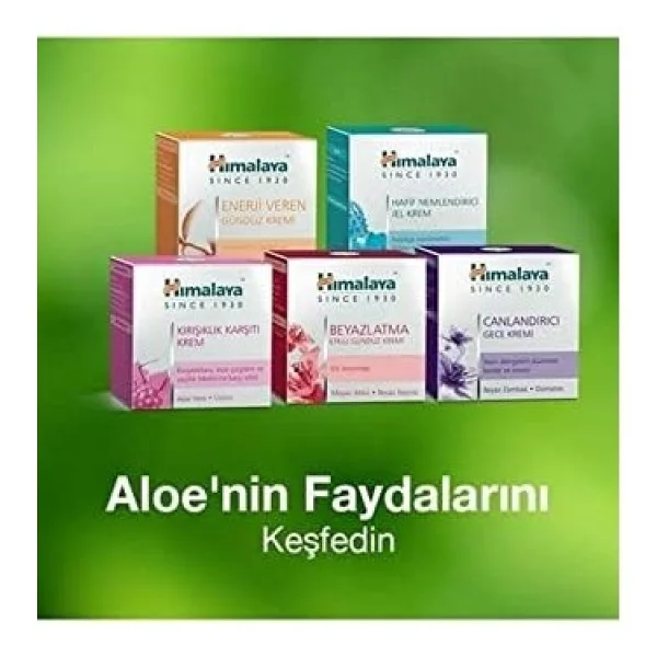 Himalaya Enerji Veren Gündüz Bakım Kremi 50 ml - Görsel 3