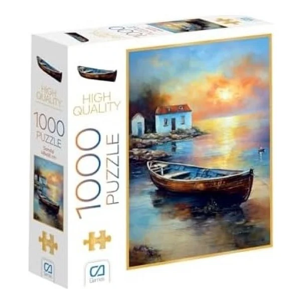 C&a Games Sandal 1000 Parça Puzzle - Görsel 3