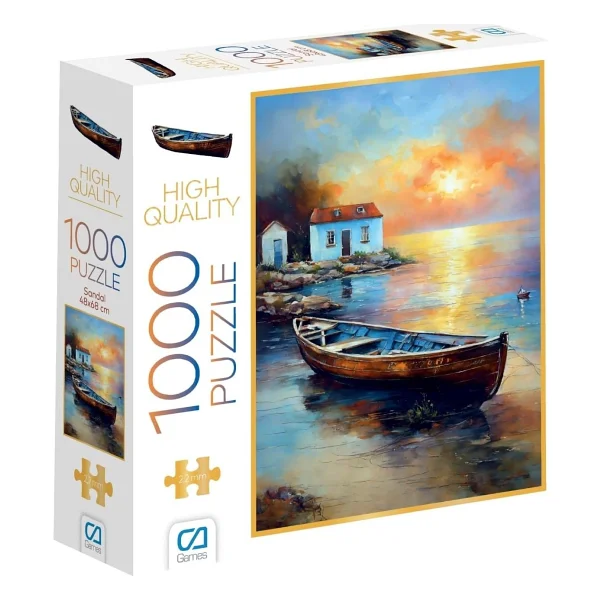 C&a Games Sandal 1000 Parça Puzzle - Görsel 4