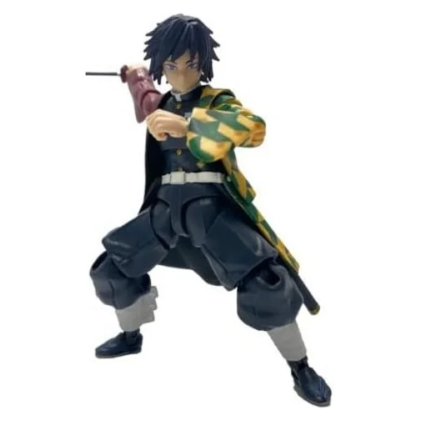 Bandai, 13 cm Demon Slayer Giyu Figür - Ultimate Legends HD Serisi, Ultimate Legends HD - Görsel 3