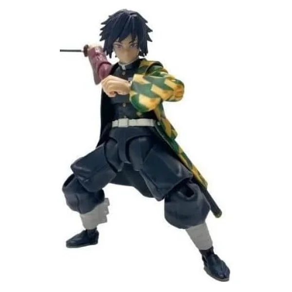 Bandai, 13 cm Demon Slayer Giyu Figür - Ultimate Legends HD Serisi, Ultimate Legends HD - Görsel 2