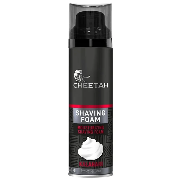 Cheetah Kalahari 250 ml Tıraş Köpüğü - Görsel 3