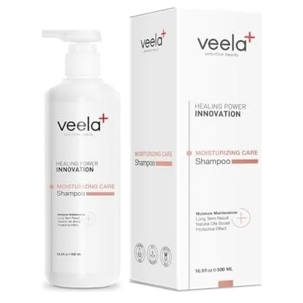Veela Moisturizing Care 500 ml Şampuan - Görsel 4