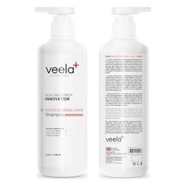 Veela Moisturizing Care 500 ml Şampuan - Görsel 2