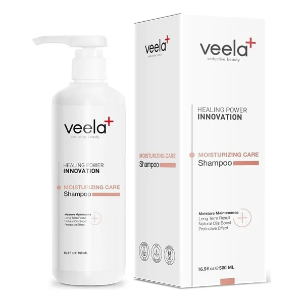 Veela Moisturizing Care 500 ml Şampuan - Görsel 3