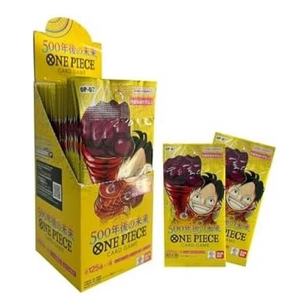 One Piece Card Game Booster OP-7 Yellow Pack, Trading Cards, Koleksiyon Kartları - Görsel 2