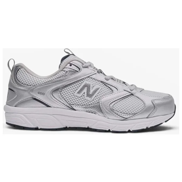 New Balance 408 ML408WG Beyaz-Yeşil Spor Ayakkabı - Görsel 7