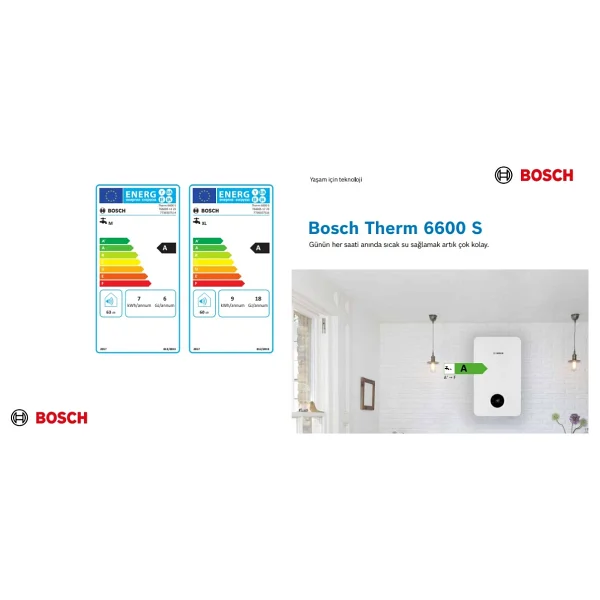 Bosch Therm 6600 S Hermetik Şofben (12 L/dk - Doğalgazlı) - 7736507514 - 4062321863609 - Görsel 5