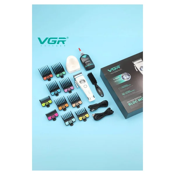 Vgr V-880C Saç Kesme Makinesi - Görsel 2