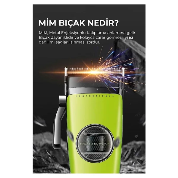 Vgr V-880C Saç Kesme Makinesi - Görsel 6