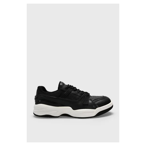 Lufian Randy Siyah Erkek Sneaker - Görsel 6