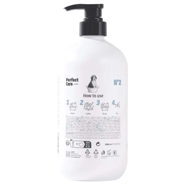 M-Pets Perfect Care 5 Etkili 1 lt Köpek Şampuanı - Görsel 2